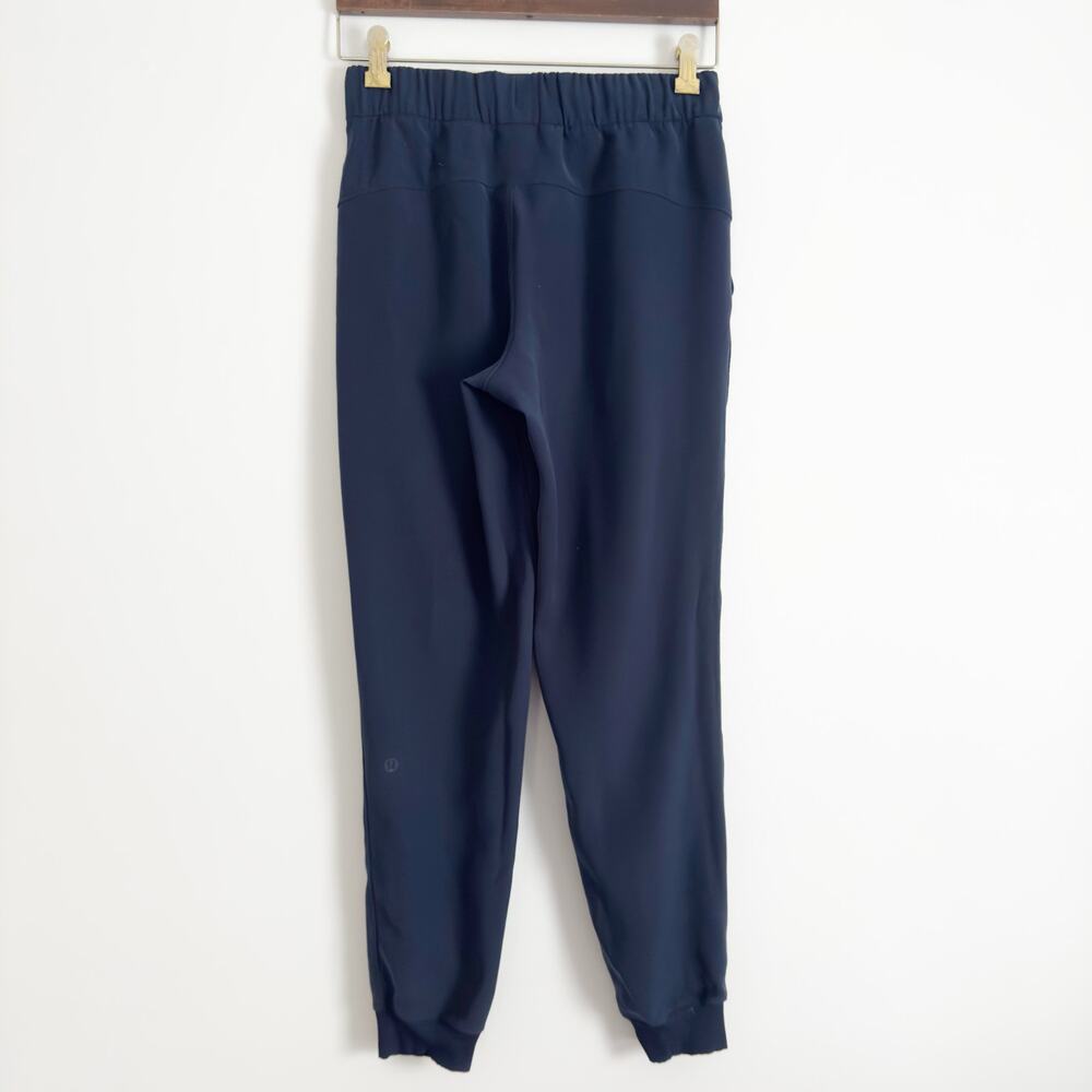 LULULEMON On The Fly Jogger Pants True Navy 4 - Picture 8 of 12